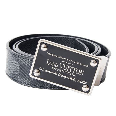 louis vuitton inventeur|Louis Vuitton inventeur belt buckle.